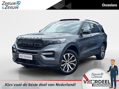 Ford Explorer - 3.0 V6 ST-Line 7-zits | BTW'er | Trekhaak | Adapt. Cruise | Schuif/Kanteldak |