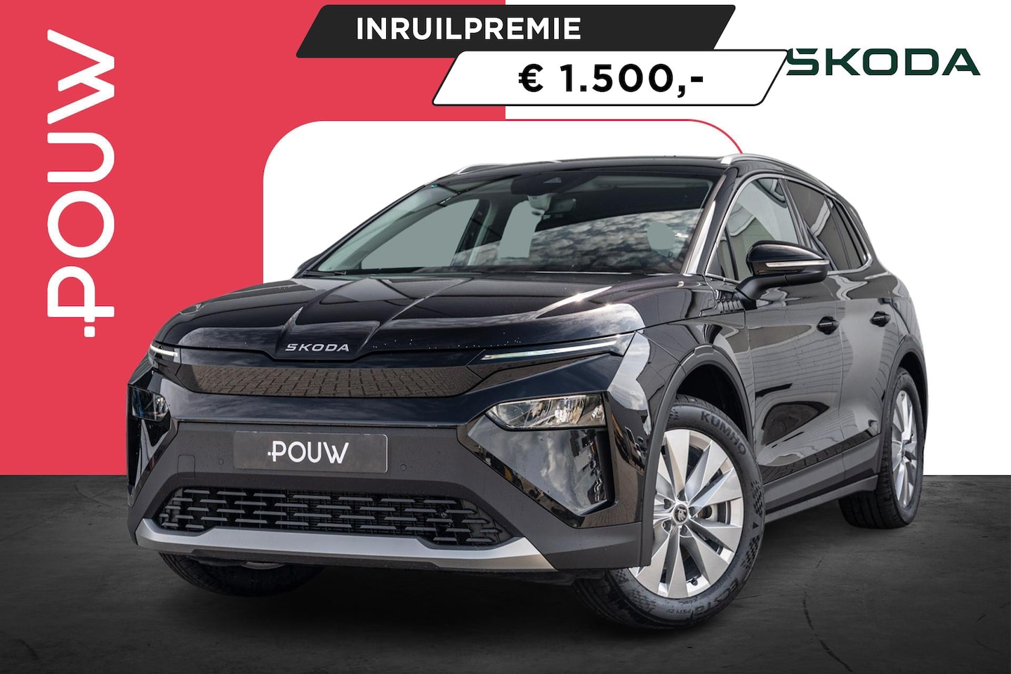 Skoda Elroq - 85 Business Edition 286pk | Trekhaak Wegklapbaar | LMV 19'' - AutoWereld.nl