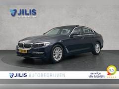 BMW 5-serie - 530e iPerformance High Executive | Camera | cruise control | Lederen bekleding | Stoelverw