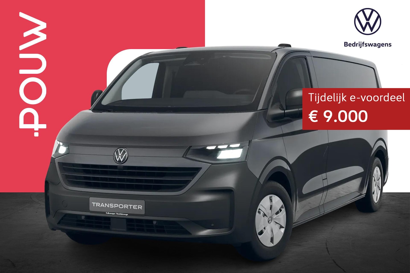Volkswagen e-Transporter - 34 L2H1 218pk Life 64 kWh | Voorruitverwarming | Trekhaak - AutoWereld.nl