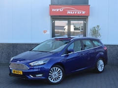 Ford Focus Wagon - 1.0 Titanium navi LM org NL