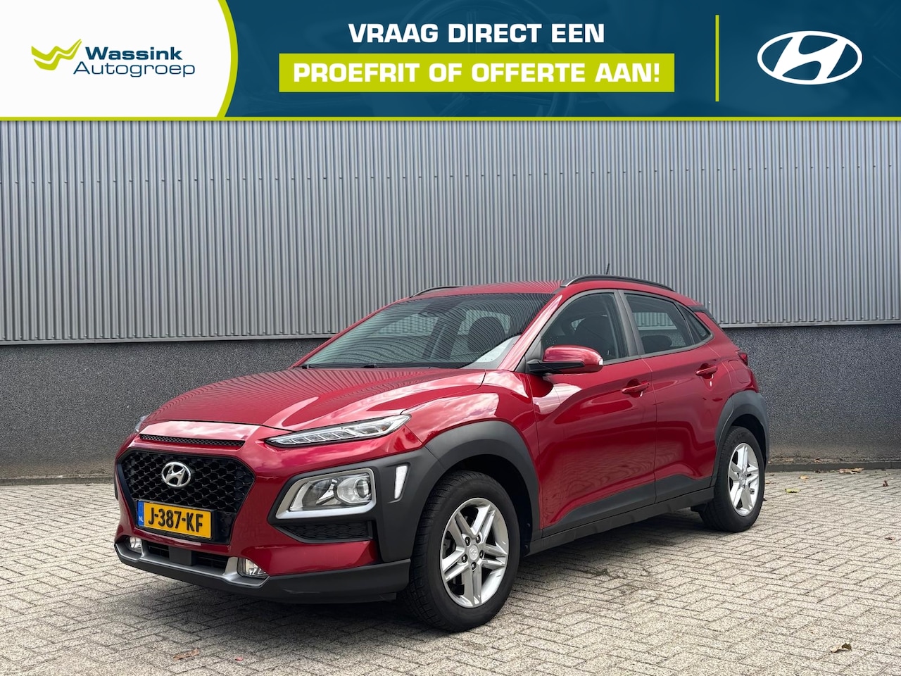 Hyundai Kona - 1.0 T-GDI 120pk 2WD Comfort | Android Auto | Apple Carplay | Camera Achter | Climate Contr - AutoWereld.nl