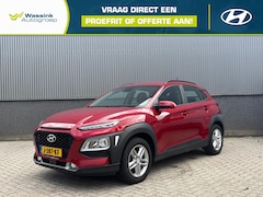 Hyundai Kona - 1.0 T-GDI 120pk 2WD Comfort | Android Auto | Apple Carplay | Camera Achter | Climate Contr