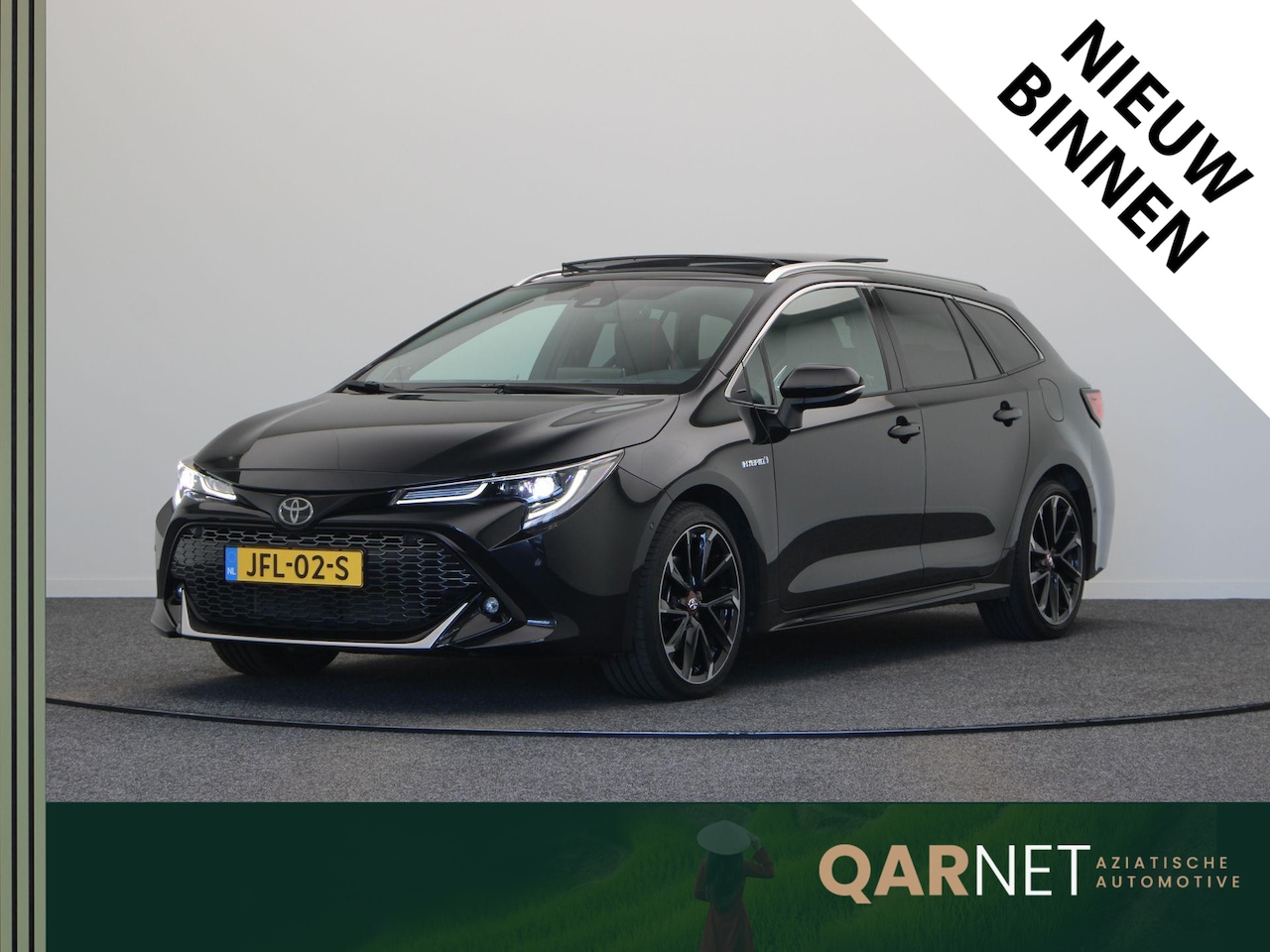 Toyota Corolla Touring Sports - 200pk Hybrid Executive | Stuur, voorruit en stoelverwarming | Elektrische Achterklep | Ada - AutoWereld.nl