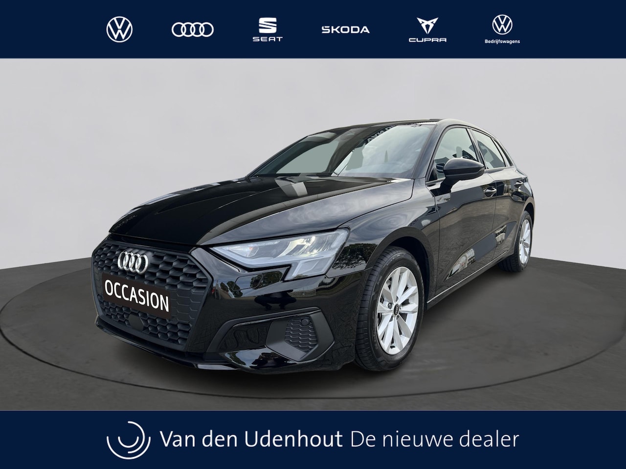 Audi A3 Sportback - 30 TFSI 110Pk Pro Line / Parkeerhulp Achter - AutoWereld.nl