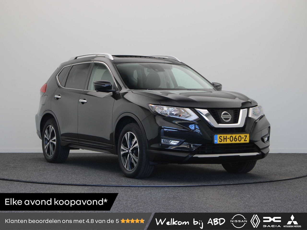 Nissan X-Trail - 1.6 DIG-T N-Connecta 7p. | Trekhaak | Panoramadak | Rondomzicht camera | Focal Audio | Key - AutoWereld.nl