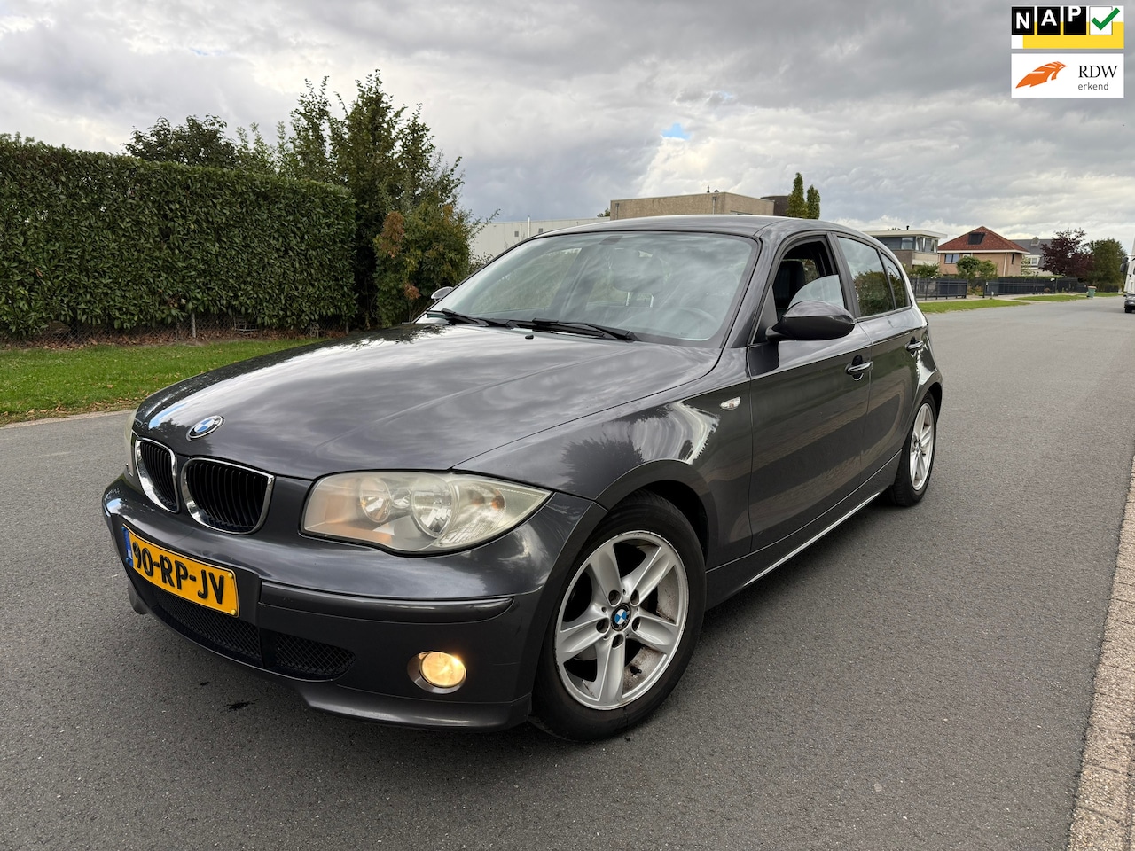 BMW 1-serie - 118i NAP/APK/CLIMA - AutoWereld.nl