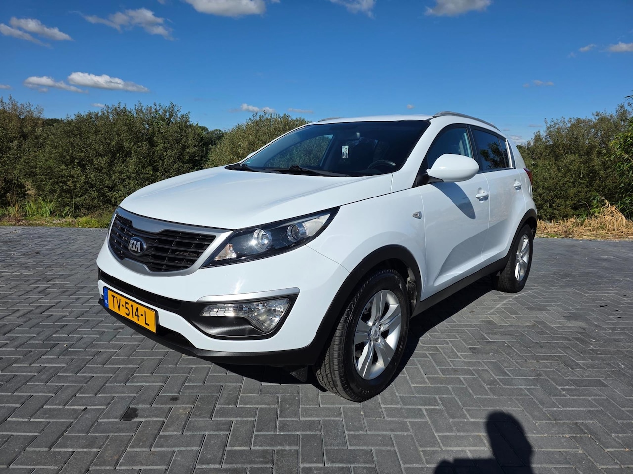 Kia Sportage - 1.6 GDI Comfort Pack 2013 nieuwe APK! - AutoWereld.nl