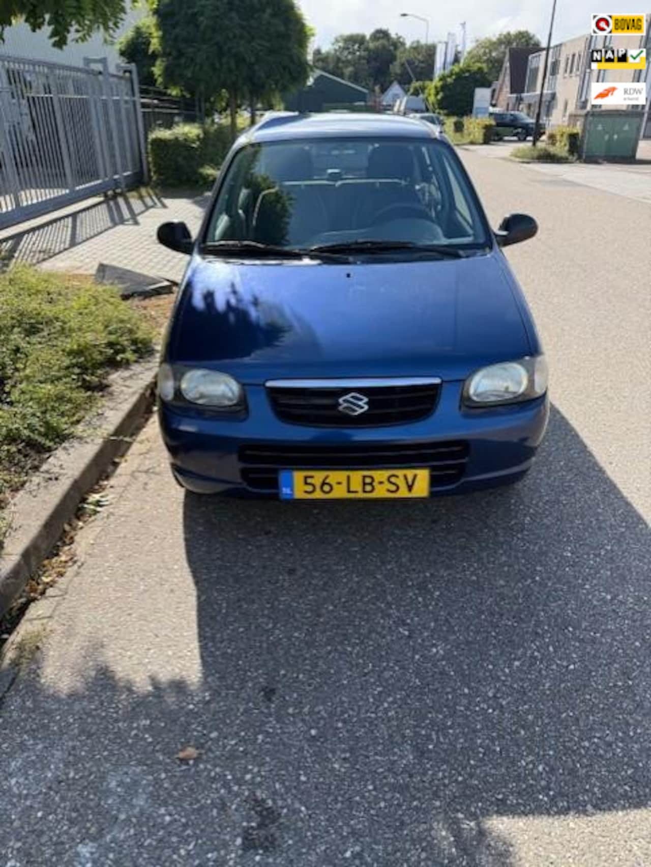 Suzuki Alto - 1.1 GLS 1.1 GLS - AutoWereld.nl