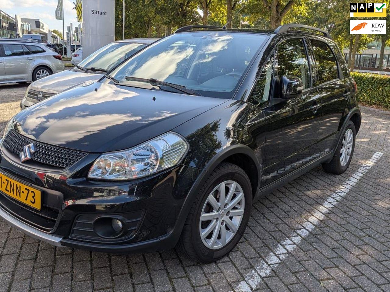 Suzuki SX4 - 1.6 120pk 2012 Zwart CLIMA|NWE APK|NAVI|2E EIG. - AutoWereld.nl