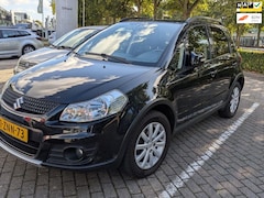 Suzuki SX4 - 1.6 120pk 2012 Zwart CLIMA|NWE APK|NAVI|2E EIG