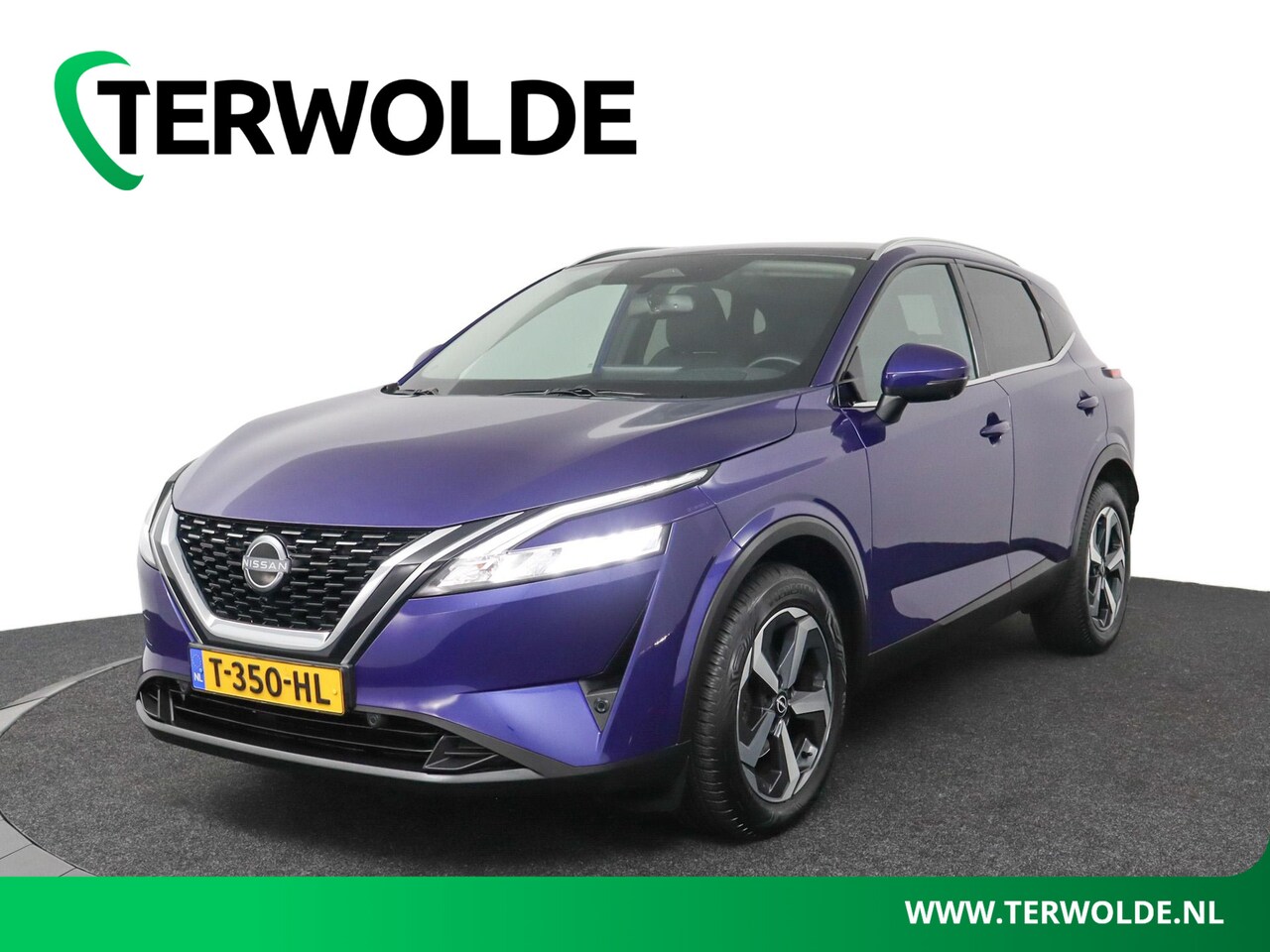 Nissan Qashqai - 1.3 MHEV Xtronic N-Connecta | AUTOMAAT | Panoramadak | 360 Camera | - AutoWereld.nl
