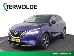 Nissan Qashqai - 1.3 MHEV Xtronic N-Connecta | AUTOMAAT | Panoramadak | 360 Camera |