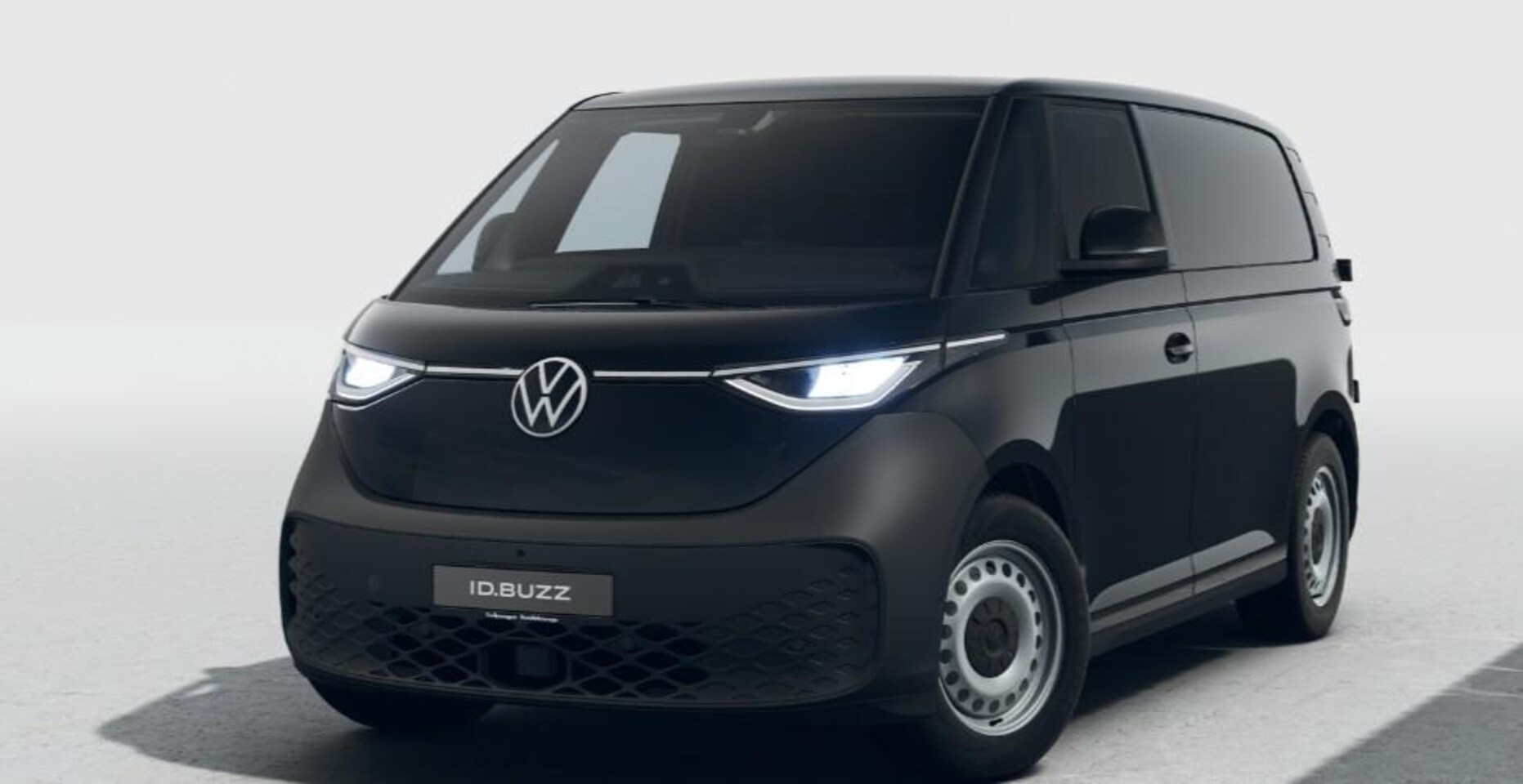 Volkswagen ID. Buzz Cargo - Bedrijfswagens Economy Business 125 kW (170 pk) Elektromotor | Voorstoelen verwarmbaar | B - AutoWereld.nl