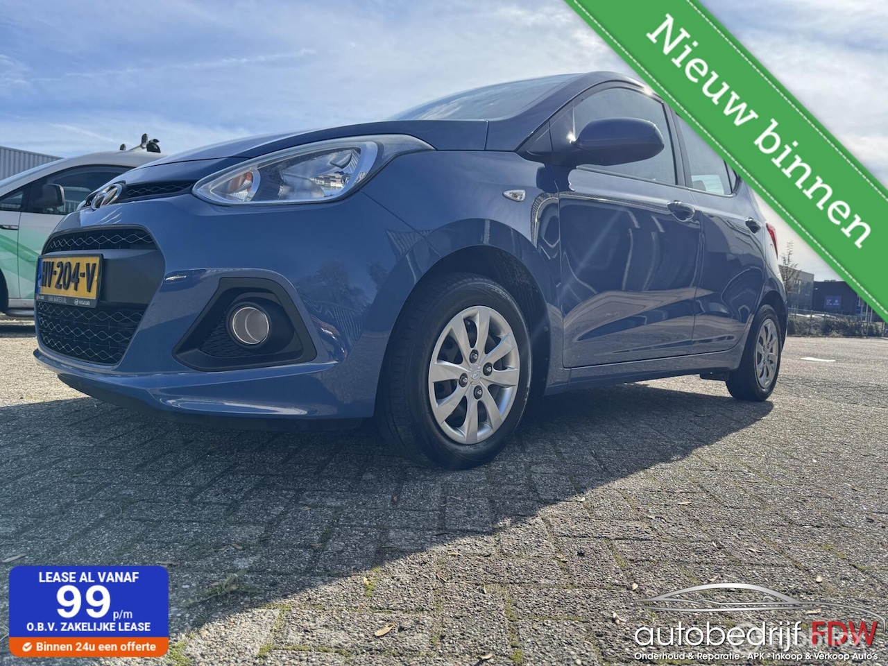 Hyundai i10 - 1.0i/DEALER ONDERH./AIRCO/TREKHAAK/CRUISE CONTR. - AutoWereld.nl