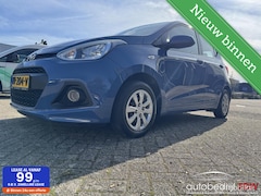 Hyundai i10 - 1.0i/DEALER ONDERH./AIRCO/TREKHAAK/CRUISE CONTR