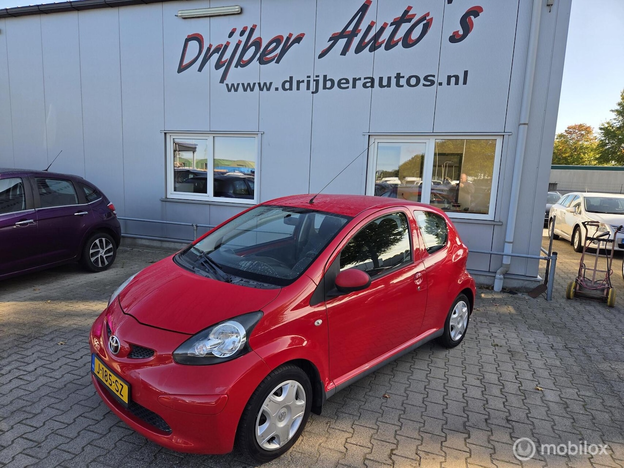 Toyota Aygo - 1.0-12V + - AutoWereld.nl