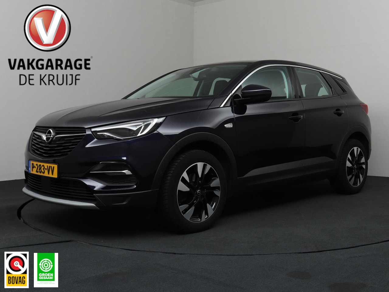 Opel Grandland X - 1.2 Turbo Innovation | Trekhaak | Camera | Navigatie! - AutoWereld.nl