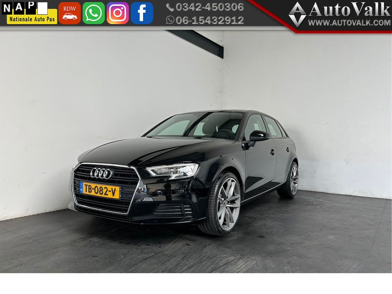 Audi A3 Sportback - 1.0 TFSI Pro Line 1.0 TFSI Pro Line - AutoWereld.nl