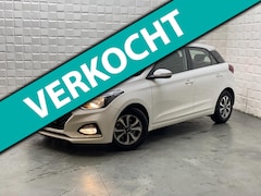 Hyundai i20 - 1.0 T-GDI i-Motion 1E EIGENAAR NAP CRUISE