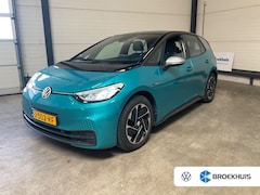 Volkswagen ID.3 - First 58 kWh 204 pk | Apple carplay | Cruise control adaptief | Parkeersensoren |