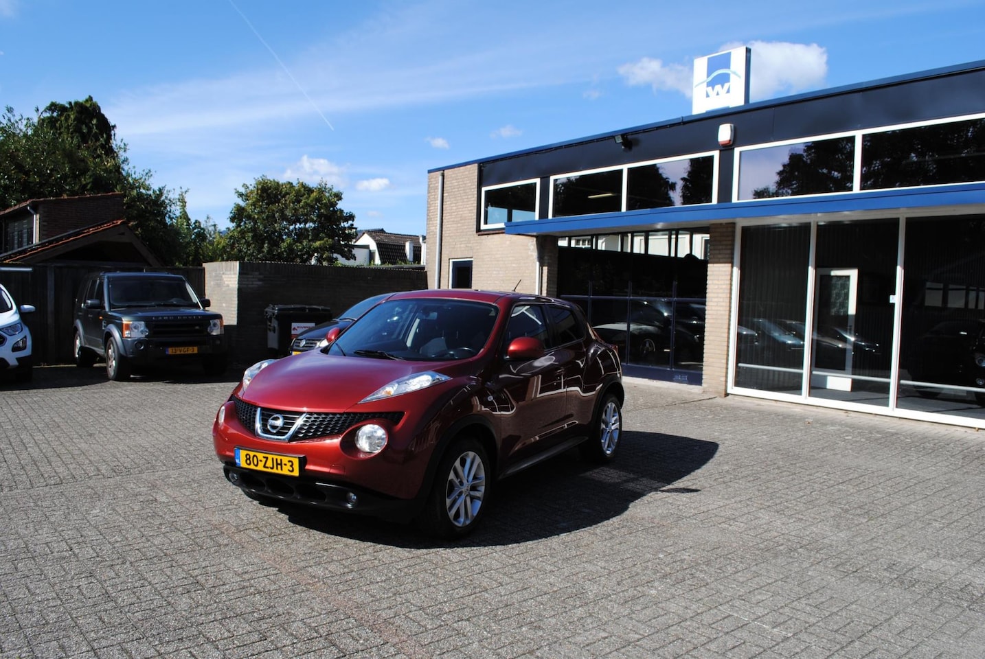 Nissan Juke - 1.6 Acenta 1.6 Acenta - AutoWereld.nl