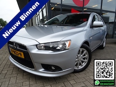 Mitsubishi Lancer Sportback - 1.6 Edition Two | DEALER ONDERHOUDEN | LEDER | LICHTMETALEN WIELEN | CLIMATE CONTROL |