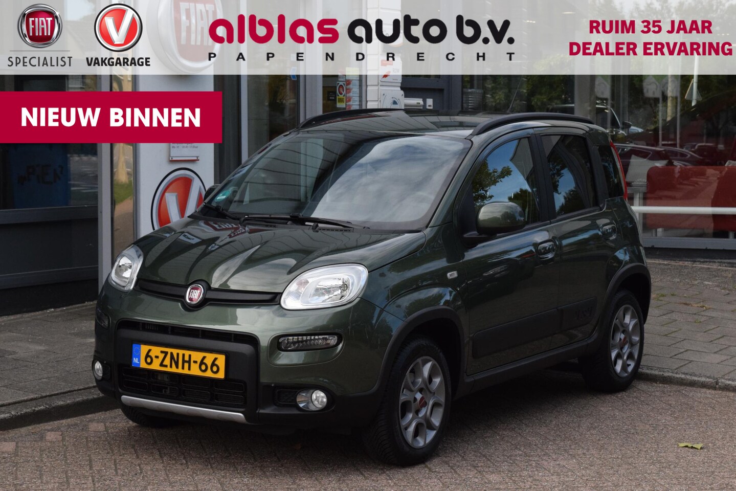 Fiat Panda - 0.9 TwinAir 4x4 Climbing|Uniek! - AutoWereld.nl