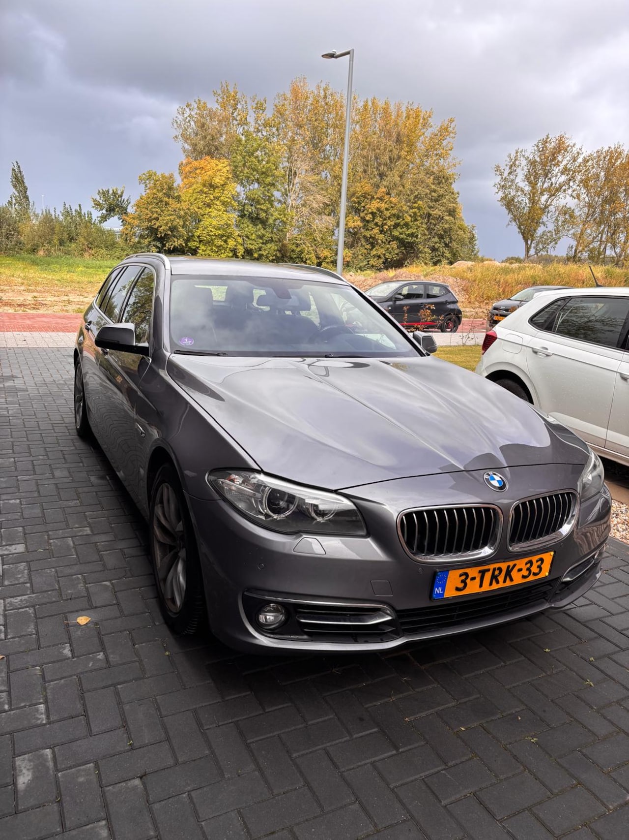 BMW 5-serie Touring - 520i Luxury Edition Twin Turbo motor - AutoWereld.nl