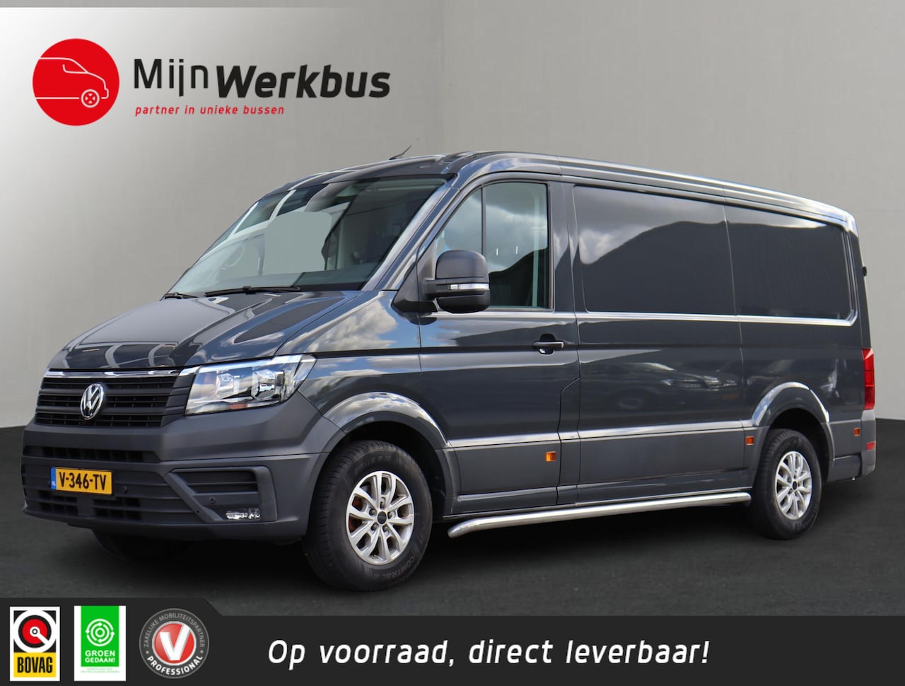 Volkswagen Crafter - 35 2.0 TDI L3H2 Highline | Cruise Control | Trekhaak | Carplay! - AutoWereld.nl
