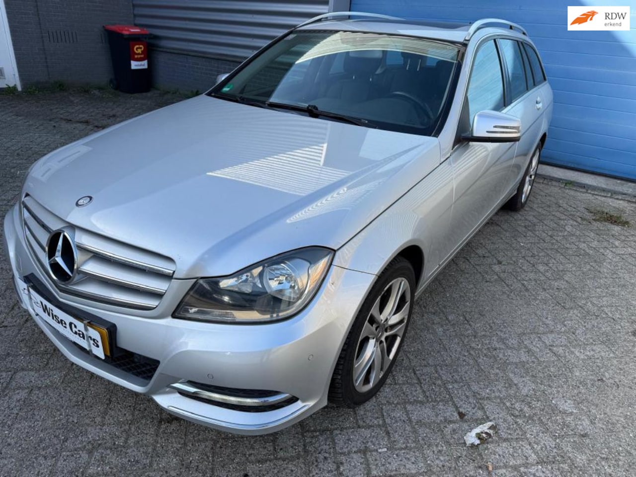 Mercedes-Benz C-klasse Estate - 180 Avantgarde 180 Avantgarde - AutoWereld.nl