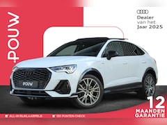 Audi Q3 Sportback - 45 TFSIe 245pk PHEV S Edition | Panoramadak | SONOS | Keyless Entry | 360 Graden Camera |