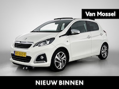 Peugeot 108 - 1.0 e-VTi Allure TOP | AIRCO | LICHT METALEN VELGEN | BT TELEFOON |