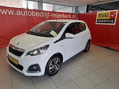 Peugeot 108 - 1.0 e-VTi Allure, LM velgen, Navi. via app, A. Airco, 12 mnd gar