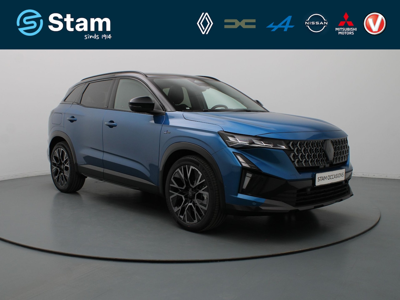 Renault Austral - 200pk E-Tech full hybrid iconic esprit Alpine Automaat Harman Kardon | Head-Up | 360° Came - AutoWereld.nl