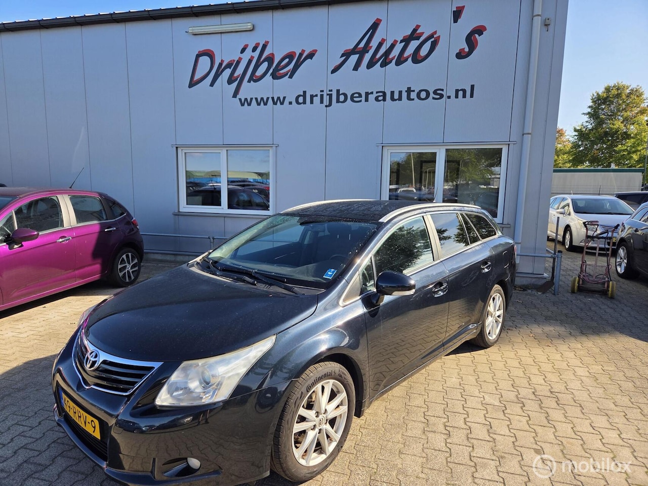 Toyota Avensis - 1.8 VVTi Business 1.8 VVTi Business - AutoWereld.nl