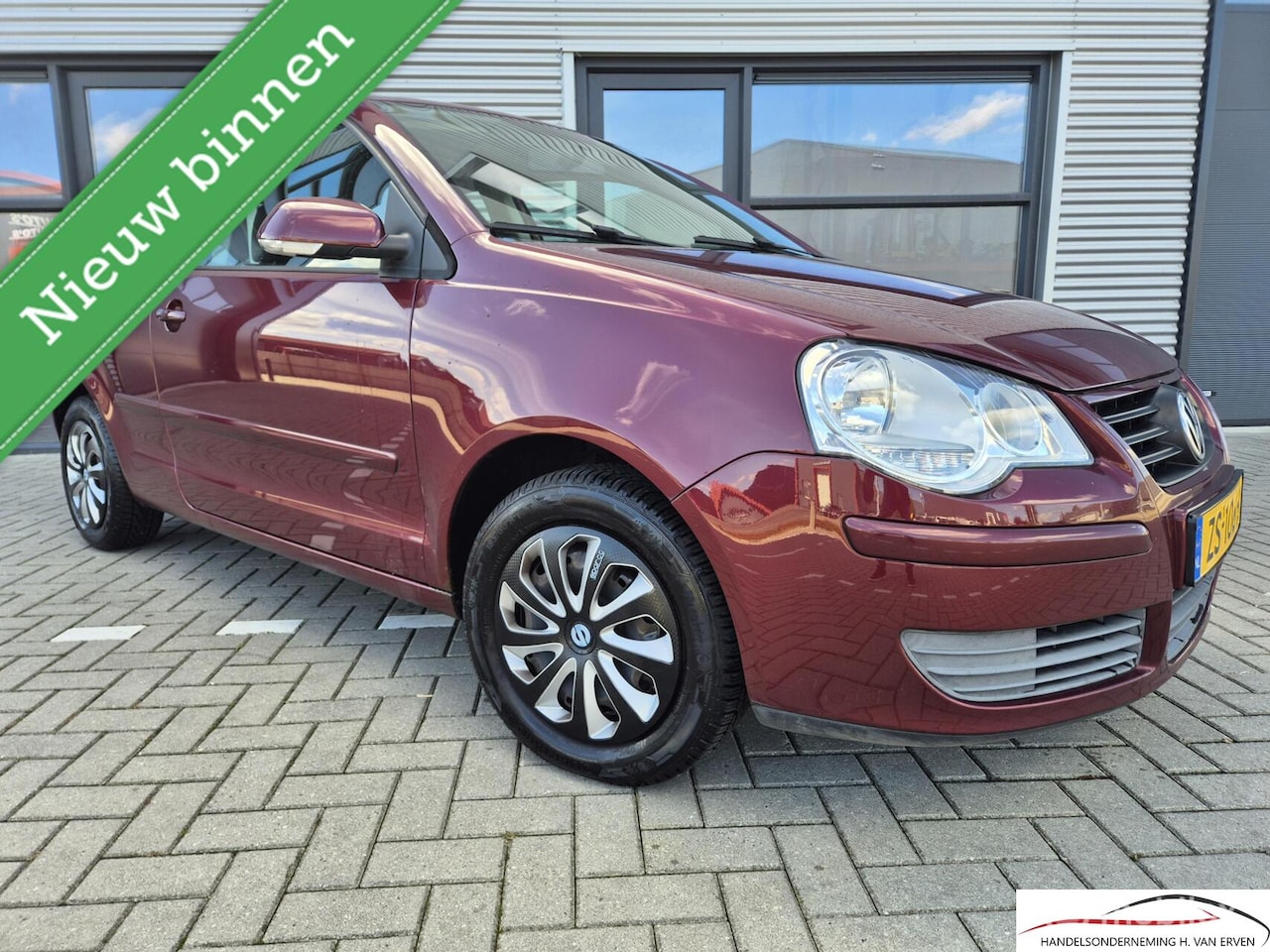 Volkswagen Polo - 1.4-16V Optive APK 18-06-26 AIRCO EL PAKKET - AutoWereld.nl