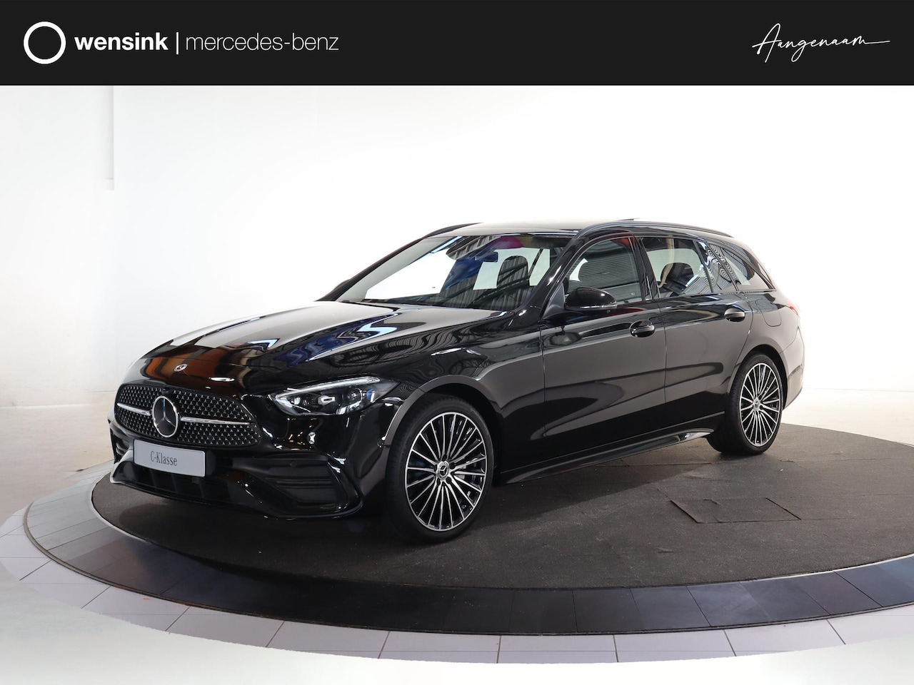 Mercedes-Benz C-klasse Estate - 300e Business Solution AMG | Panoramaschuifdak |  Rijassistentiepakket Plus | Trekhaak | B - AutoWereld.nl