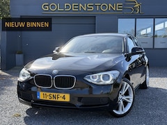 BMW 1-serie - 116i 2e Eigenaar, Airco, Cruise, 6 Bak, N.A.P, 5 Deurs, Lm velgen, 136pk, Pdc V+A, Apk tot