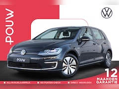 Volkswagen e-Golf - 136pk E-DITION | SoH 93% | Navigatie | Parkeersensoren | Adaptive Cruise Control
