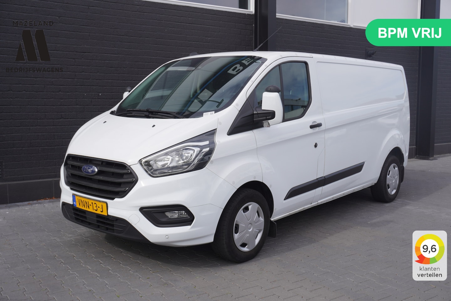 Ford Transit Custom - 2.0 TDCI 130PK L2 EURO 6 - Airco - Cruise - PDC - €16.950,- Excl. - AutoWereld.nl