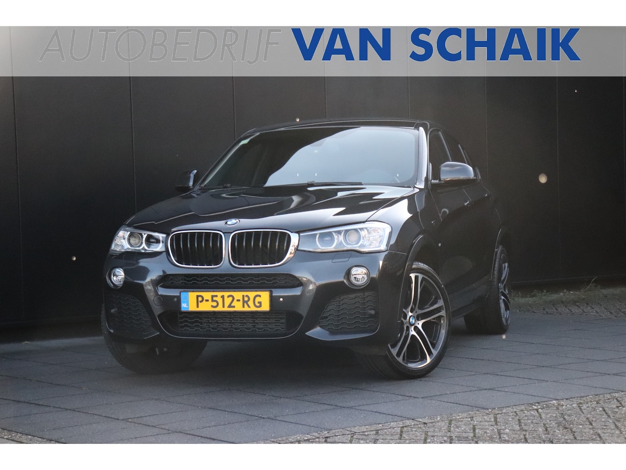 BMW X4 - xDrive20i 184 pk M-Sport | LEDER | NAVI | CRUISE | LMV - AutoWereld.nl
