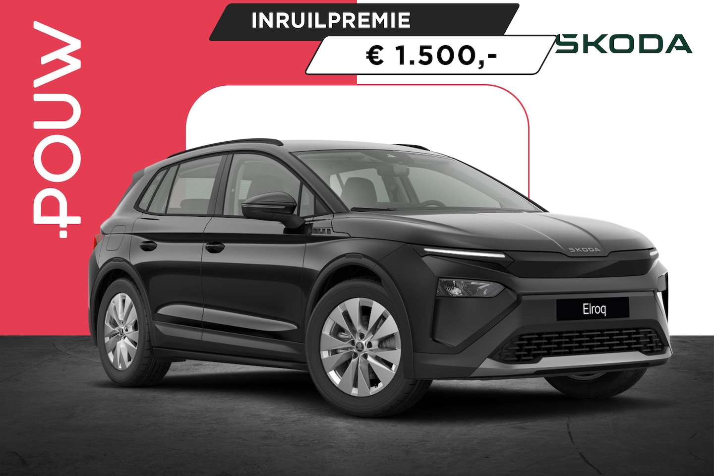 Skoda Elroq - 60 204pk Selection | Trekhaak Wegklapbaar | 19" Velgen - AutoWereld.nl