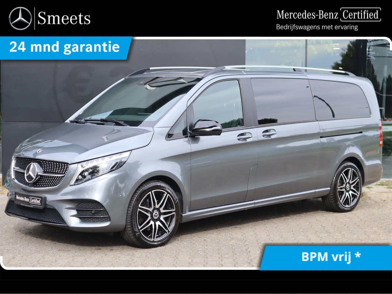 Mercedes-Benz V-klasse - 300d XL DC AMG AVANT. KOELKAST - AutoWereld.nl