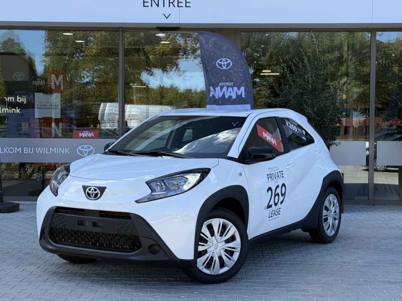 Toyota Aygo X - 1.0 VVT-i Play - AutoWereld.nl