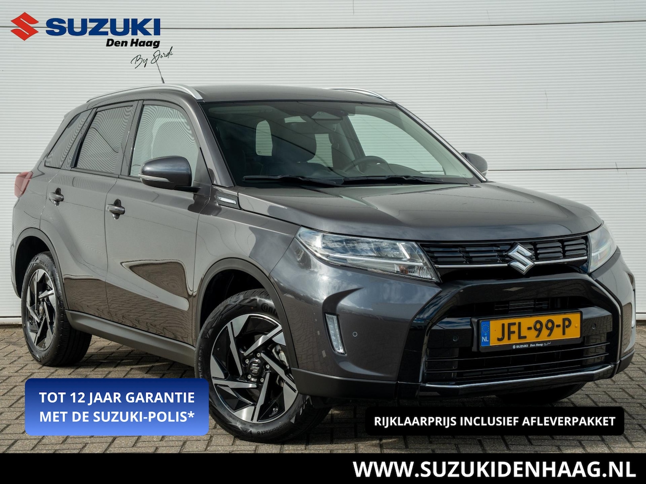 Suzuki Vitara - 1.5 Full Hybrid Style / Automaat/ Apple Carplay/ Andriodauto/ Adaptive Cruise/ Blindspot/ - AutoWereld.nl