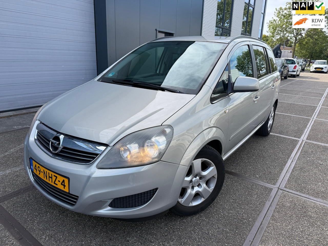Opel Zafira - 1.6 111 years Edition / APK / NAP / AIRCO / 7 PERSOONS / BOEKJES / 2 SLEUTELS / NETTE AUTO - AutoWereld.nl