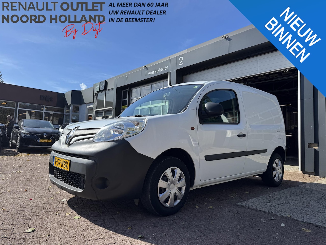 Renault Kangoo - 1.2 TCe 115 EDC Comfort 1.2 TCe 115 EDC Comfort - AutoWereld.nl