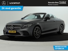 Mercedes-Benz C-klasse Cabrio - 300 4MATIC Sport Edition | Matt grijs magno | 360° camera | Airscarf | Burmester | Inclusi