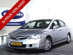 Honda Civic - 1.3 Hybrid NAP APK-3/2026 ECC BT CRUIS STOELVW TRKHK '08